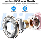 kurdene Wireless Earbuds Bluetooth 5.3 in Ear Buds Light Weight Headphones - Image 4