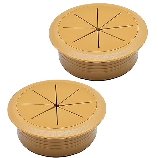 Desk Grommet 2-3/8", Desk Hole Cover by BOPOREAE
