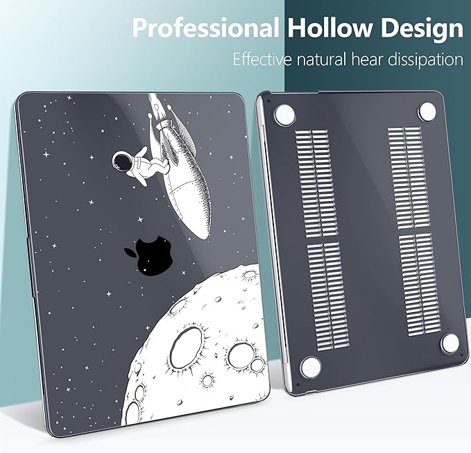 TWOLSKOO Compatible with M4 MacBook Air 15 inch Case 2025-2023 Released Model - Image 5
