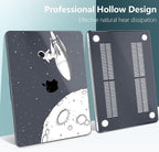 TWOLSKOO Compatible with M4 MacBook Air 13.6 inch Case 2025-2022 Release M4 - Image 5