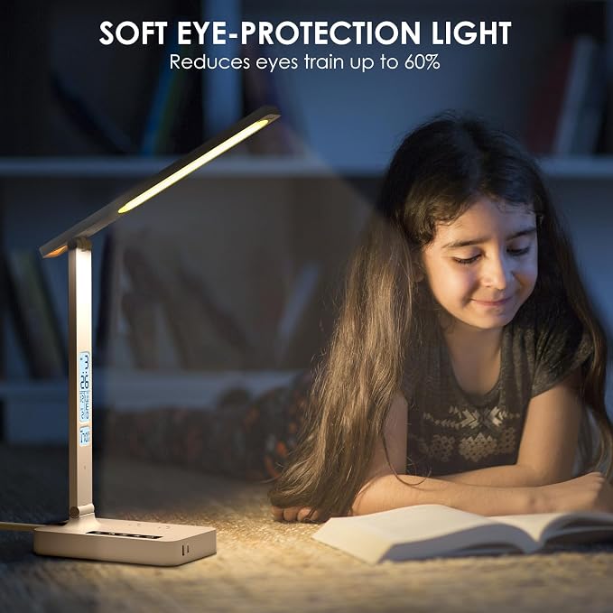 Infiway Desk Lamp with USB Charging Port: LED Desk Lamps - Image 9