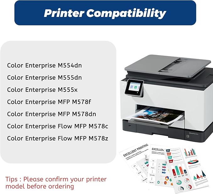 212A Magenta Toner Cartridge, Compatible Replacement - Image 3