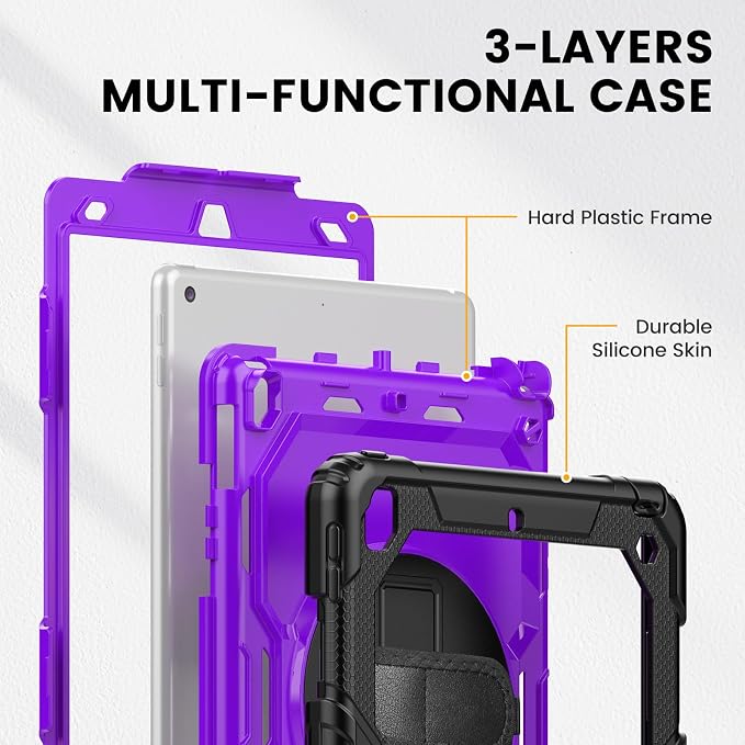 Timecity Case for iPad 9th/ 8th/ 7th Generation 10.2 inch - Image 9