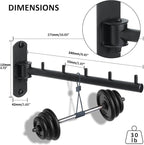 Swing Clothes Hanger Rack - Image 7