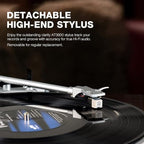 Turntables Belt-Drive Record Player - Image 2