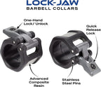 Lock-Jaw HEX 50mm / 2" Olympic Barbell Collar - Image 3