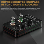 A1 Vacuum Tube Phono Preamp, Headphone Amp, Hi-Fi Audiophile Preamplifier - Image 5