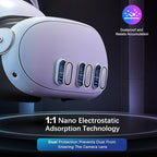 Camera Lens Protector for Oculus Meta Quest 3, Thin 9H Tempered Glass, Alloy - Image 4