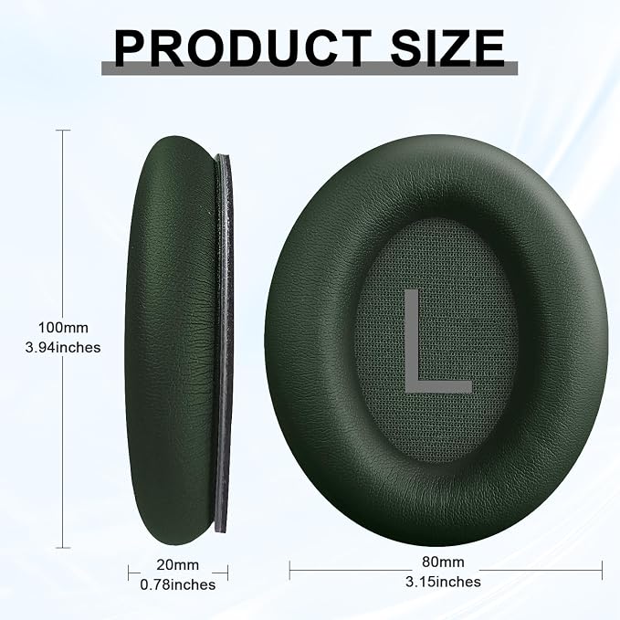 Replacement Ear Pads for Bose QuietComfort 45/QuietComfort SE/Quiet Comfort - Image 2