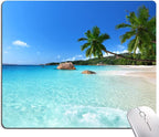 Mouse Pad, Premium-Textured Mouse Mat, Non-Slip Rubber Base Mousepad by KUOSGM