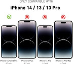 iPhone 14/13/13 Pro Screen Protector Tempered Glass and Installation Tool - Image 2