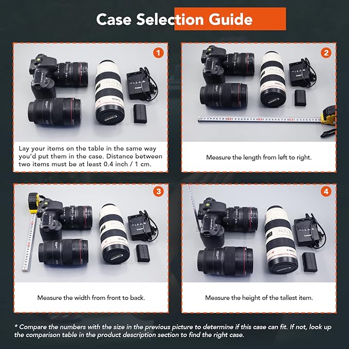 Lykus HC-3310 Waterproof Hard Case - Image 7