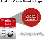 Canon CL-244 Genuine Color Ink Cartridge, Compatible - Image 4