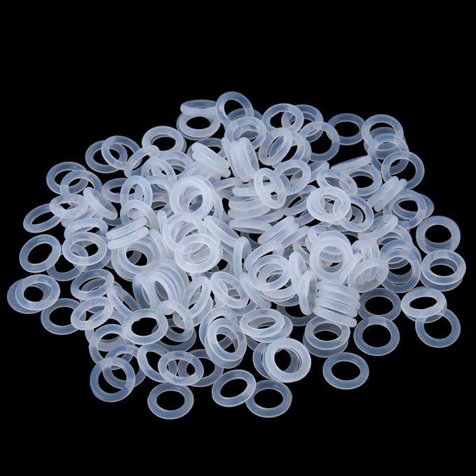 Keyboard Puller Keycap Removal Tool and 200 Pcs Rubber O-Ring Dampeners - Image 6