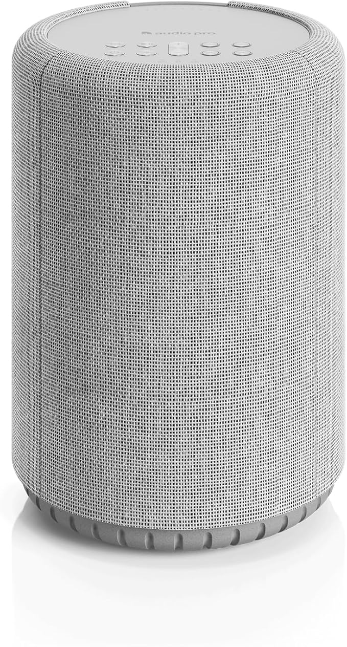 Audio Pro A10 MKII Wireless Multiroom Speaker, WiiM Edition | High Fidelity by AudioPro