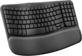 Logitech Wave Keys Wireless Ergonomic Keyboard by Logitech