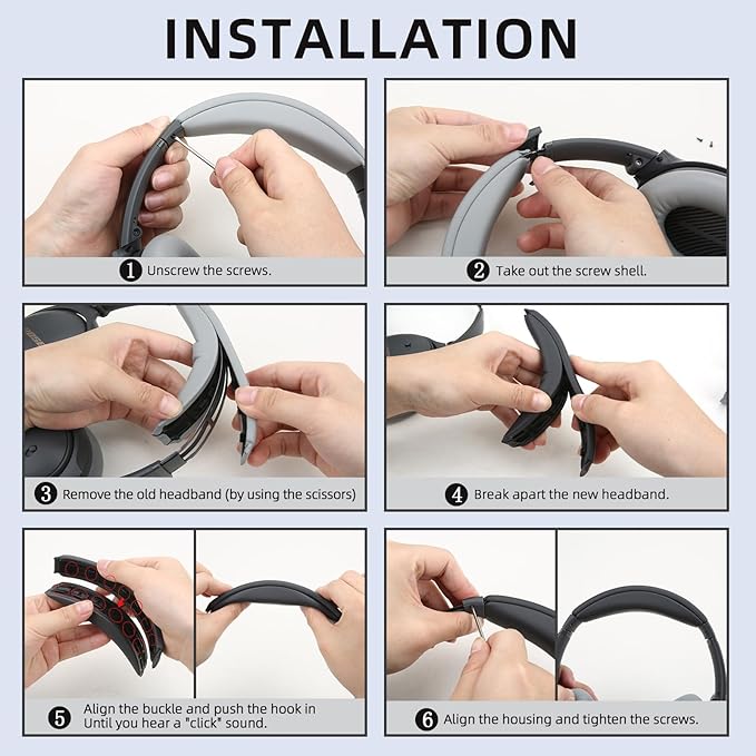 Earpads and Headband Cover Ear Muffs - Image 6