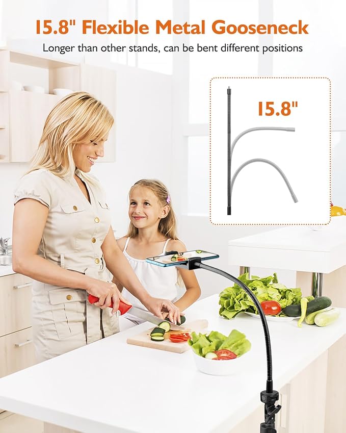 Phone Tripod, Overhead Phone Stand - Image 6