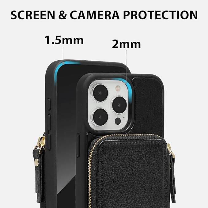 ZVE for iPhone 15 Pro Max Wallet Case - Image 7