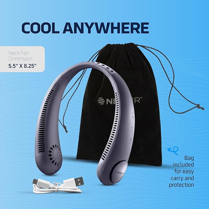 Portable Neck Fan - Image 7