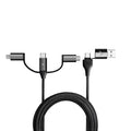 Futurizta Tech Zeus-X 6-in-1 Universal Multi Cable Fast Charging 60W Laptop PD by FuturiztaTech