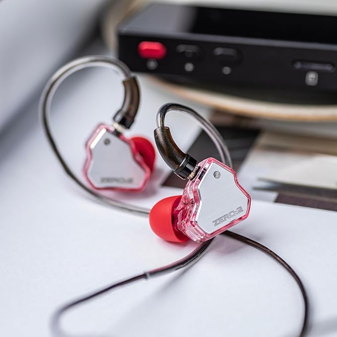 Linsoul 7Hz x Crinacle Zero:2 in Ear Monitor, Updated 10mm Dynamic Driver IEM - Image 6