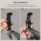 SMALLRIG Metal Phone Holder Support - Image 3