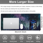 Mouse Pad, Large Galaxy Space Forest Desk Mat, Extended Non-Slip Gaming - Image 2