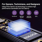 4TB M2 NVME SSD with Heatsink - Image 6