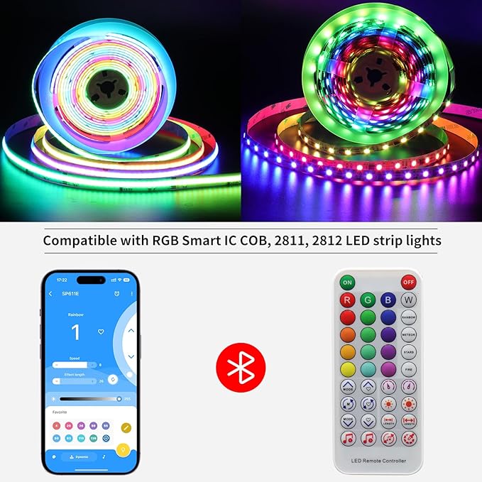 PAUTIX Bluetooth Music Pixel LED Smart Controller SP611E, - Image 3