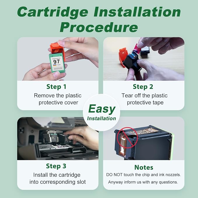 MYTONER 275XL 276XL Ink Cartridges Remanufactured Replacement - Image 5