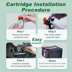 MYTONER 275XL 276XL Ink Cartridges Remanufactured Replacement - Image 5