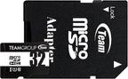 TEAMGROUP Micro 32GB x 5 Pack UHS-I U1 Class 10 SDHC SDXC Read Speed up to - Image 2