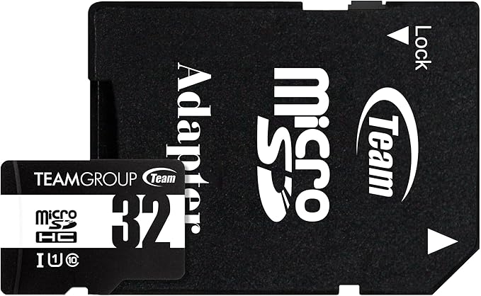 TEAMGROUP Micro 32GB x 5 Pack UHS-I U1 Class 10 SDHC SDXC Read Speed up to - Image 2