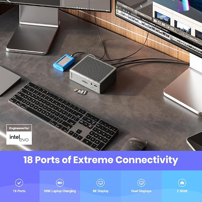 CalDigit TS4 Thunderbolt 4 Dock - Image 3