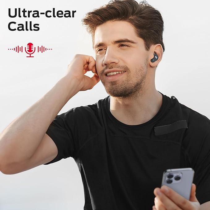Monster N-Lite 210 Wireless Earbuds, Built-in Mic - Image 6