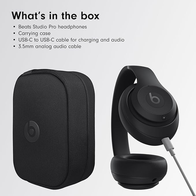 Beats Studio Pro Premium Wireless Over-Ear Headphones- Up to 40-Hour Battery - Image 7