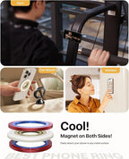andobil Double-sided Magnetic Phone Grip - Image 4