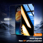 TOCOL for iPhone 13 Pro Max / 14 Plus Privacy Screen Protector True 25°Anti Spy - Image 2