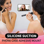 ZYCCER Double Sided Silicone Suction Phone Holder Mount, Compatible - Image 3