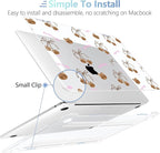 MEEgoodo Case for MacBook Pro 13 inch Case 2022 2021 2020 New A2338 M2/M1 A2251 - Image 4
