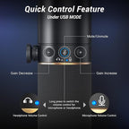 TONOR Dynamic Microphone, XLR/USB Microphone - Image 5