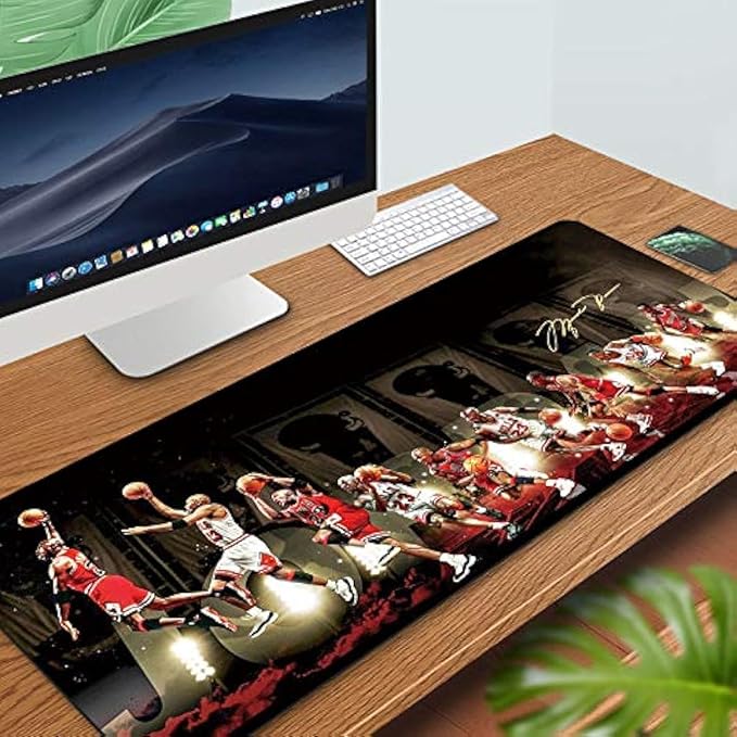 RTGGSEL 31.5x11.8 Inch Non-Slip Long Extended Large Gaming Mouse Pad - Image 7