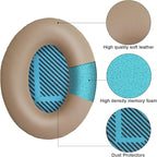 Ear Pads for Bose Quiet Comfort 35 Soft Protein Leather Replacement Earpads Ear - Image 4