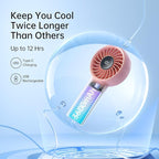JISULIFE Handheld Portable Fan - Image 4