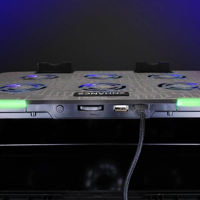 ENHANCE Gaming Voltaic 2 Laptop Cooling Stand - Image 6