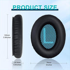 Replacement Earpads Cushions for Bose QuietComfort 35 & Quiet Comfort 35 II - Image 2