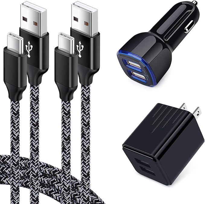 USB Charger for Samsung Galaxy S25 Ultra S24 FE A10E A50 A70 A80 S23 S22 S21 by Sidpro