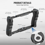 NEEWER Universal Camera Cage & Top Handle - Image 2