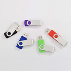 KOOTION 5 Pack 32GB Flash Drive USB 2.0 Thumb Drive Backup Memory Swivel Stick - Image 2